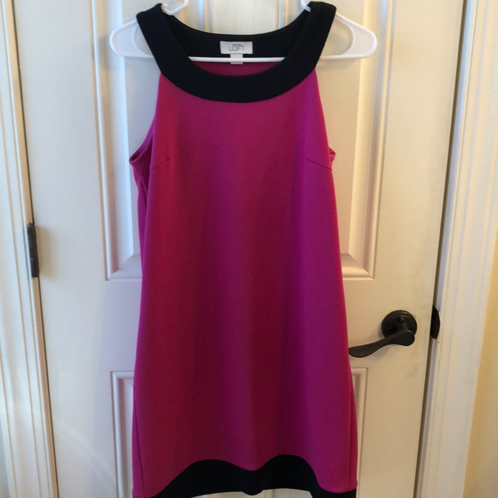 Loft sleeveless dress